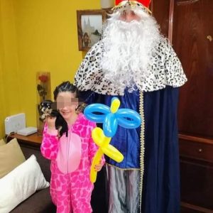 PAPA NOEL Y REYES MAGOS ONLINE O PRESENCIAL