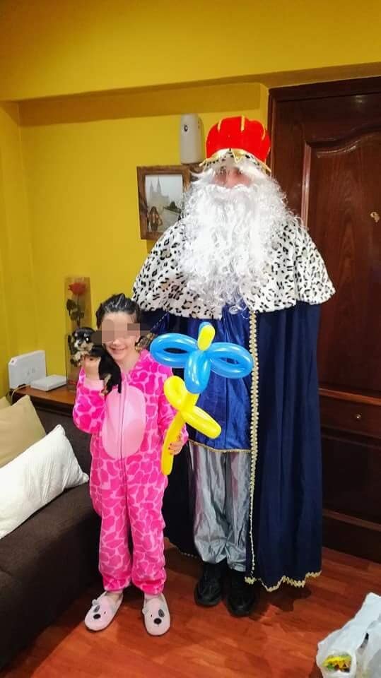 PAPA NOEL Y REYES MAGOS ONLINE O PRESENCIAL